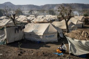 202410afr_ethiopia_Sudanese refugee in camp