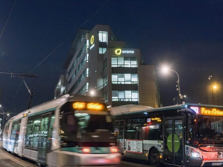 Orano. Siege social.