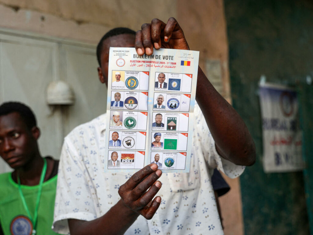 2024-05-09T205925Z_319289630_RC24L7ADNCR0_RTRMADP_3_CHAD-ELECTION