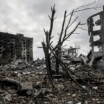 Frontline city of Kostiantynivka in the Donetsk region