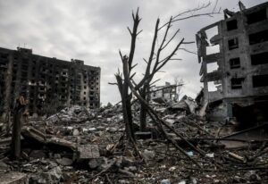 Frontline city of Kostiantynivka in the Donetsk region