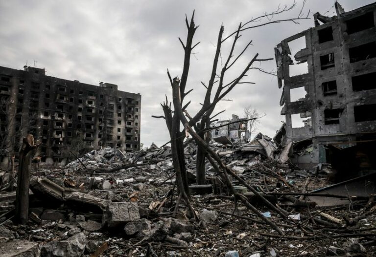 Frontline city of Kostiantynivka in the Donetsk region