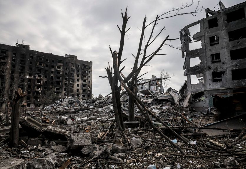 Frontline city of Kostiantynivka in the Donetsk region